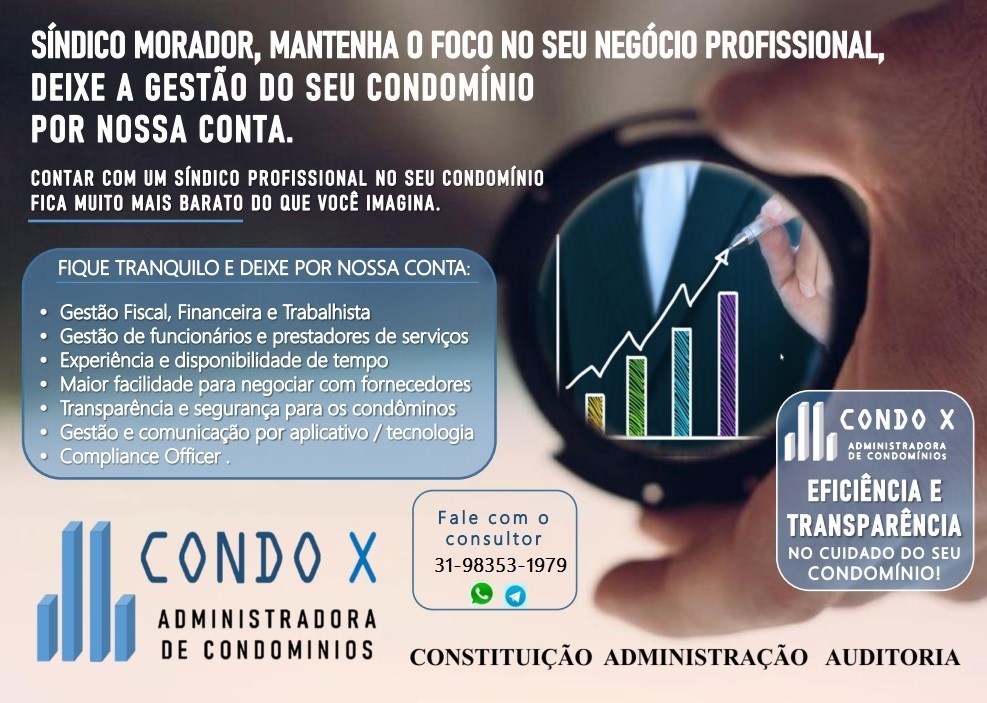 Administradora de condomínios 