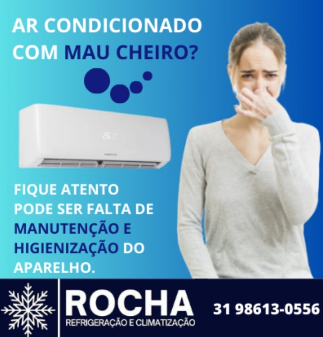 Manutenção preventiva em ar condicionado 