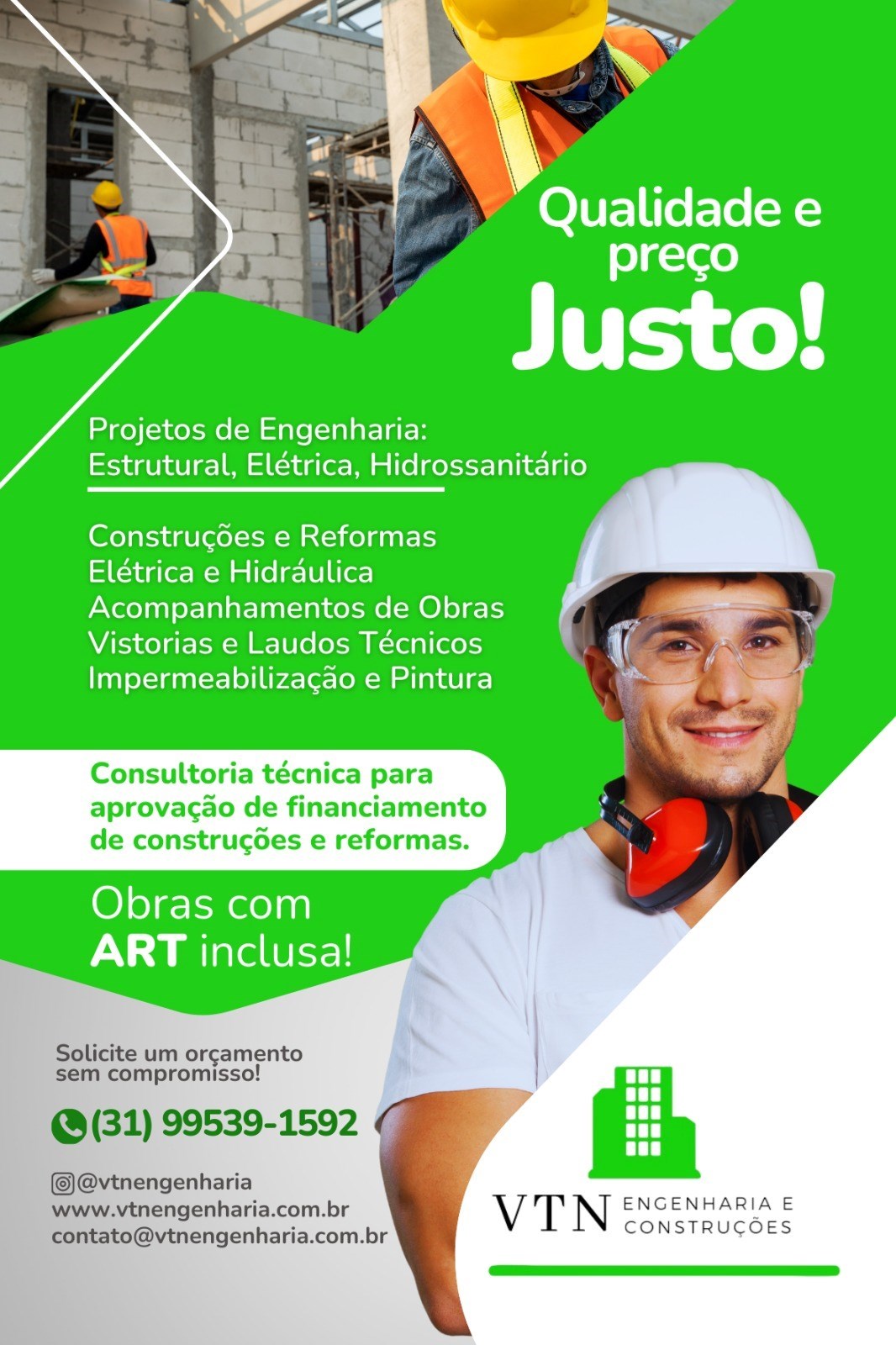 Construções e Reformas
