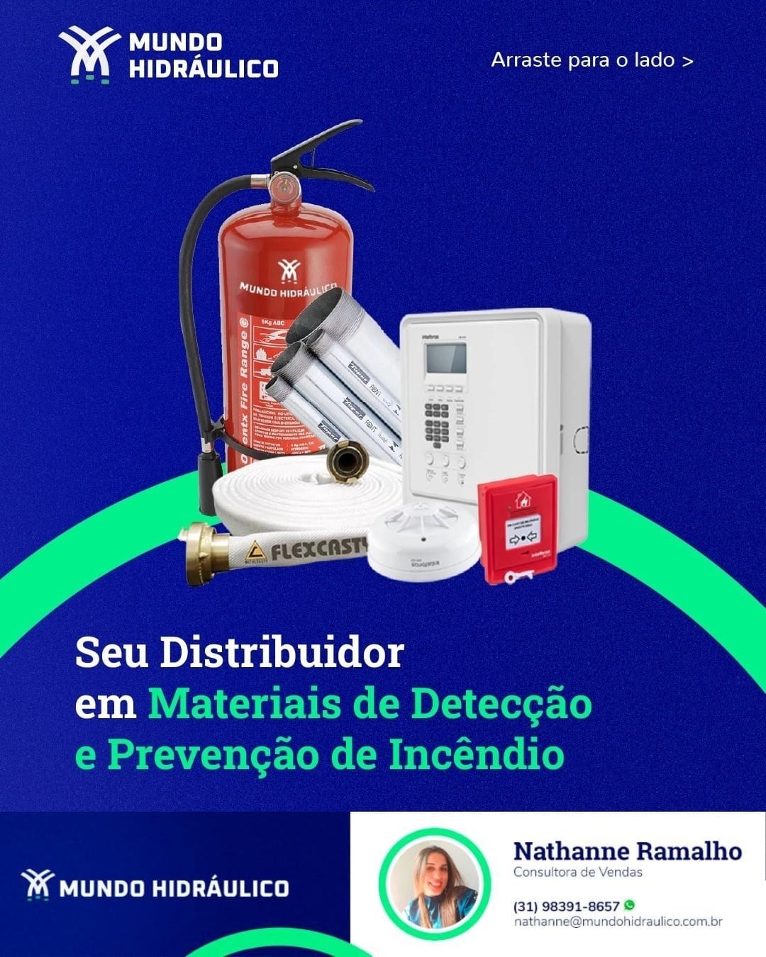 Prevenção e Combate a Incêndio 