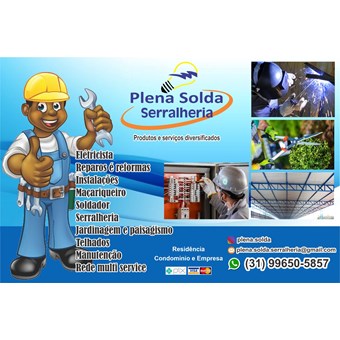 Plena solda serralharia