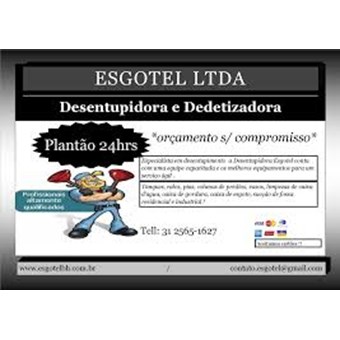 Esgotel Desentupidora