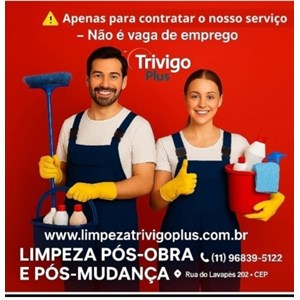 Trivigo Plus Limpeza