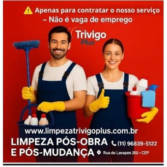 Trivigo Plus Limpeza